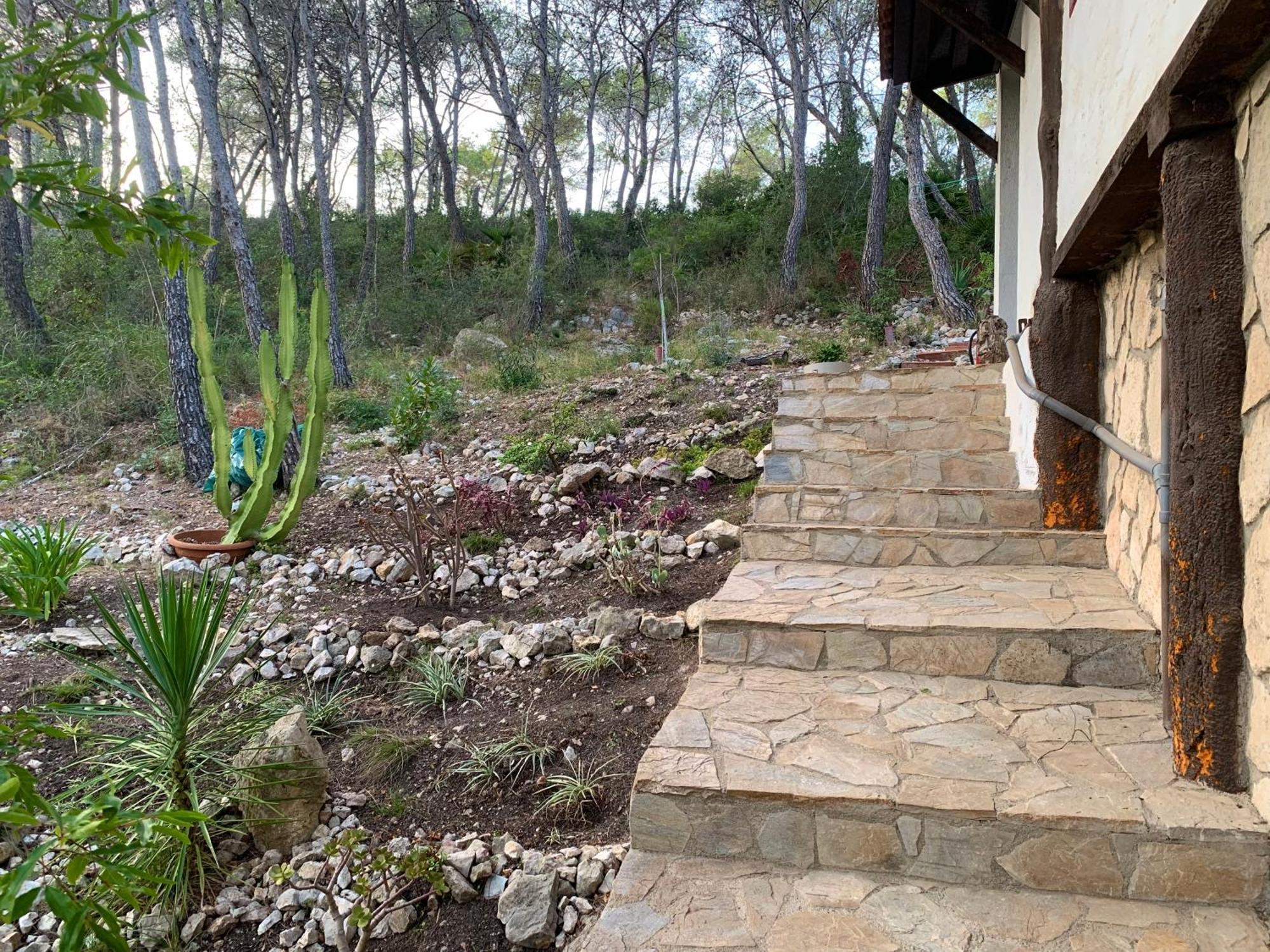 サン・ペレ・デ・リベスLa Casita Del Bosqueアパートメント エクステリア 写真