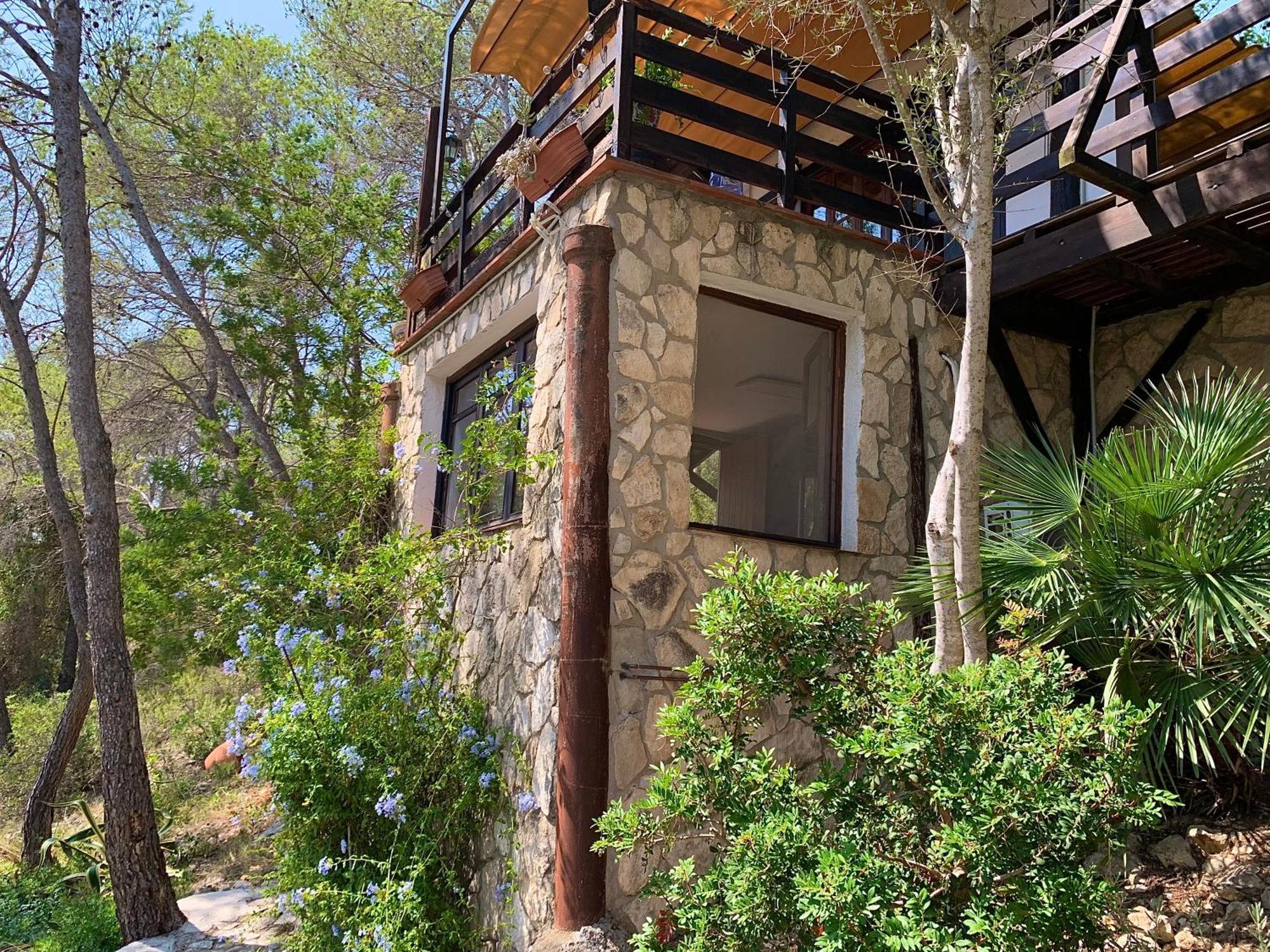 サン・ペレ・デ・リベスLa Casita Del Bosqueアパートメント エクステリア 写真